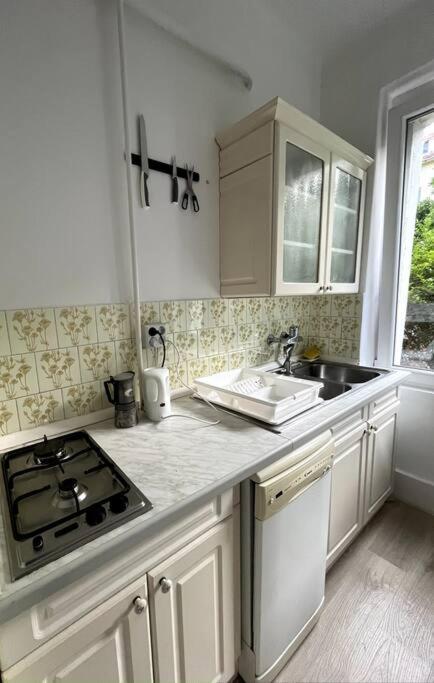 Hangulatos Lakas Budapest Zold Ovezeteben Apartment Екстериор снимка